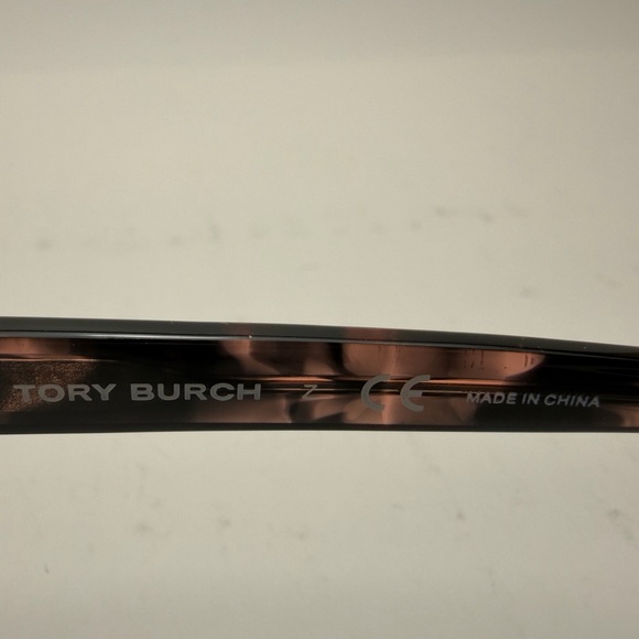 Tory Burch Silver Frame with Brown Lens Sunglasses
